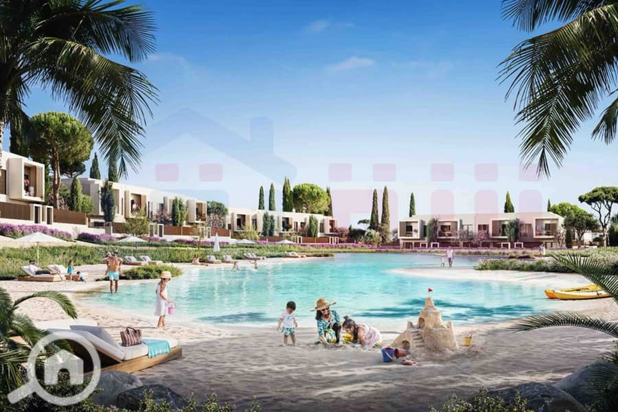 Apartment for sale, 80 sq m, Ras El Hekma - Palm Hills and UAE cities (Down payment: EGP 250,000) - Widok 2