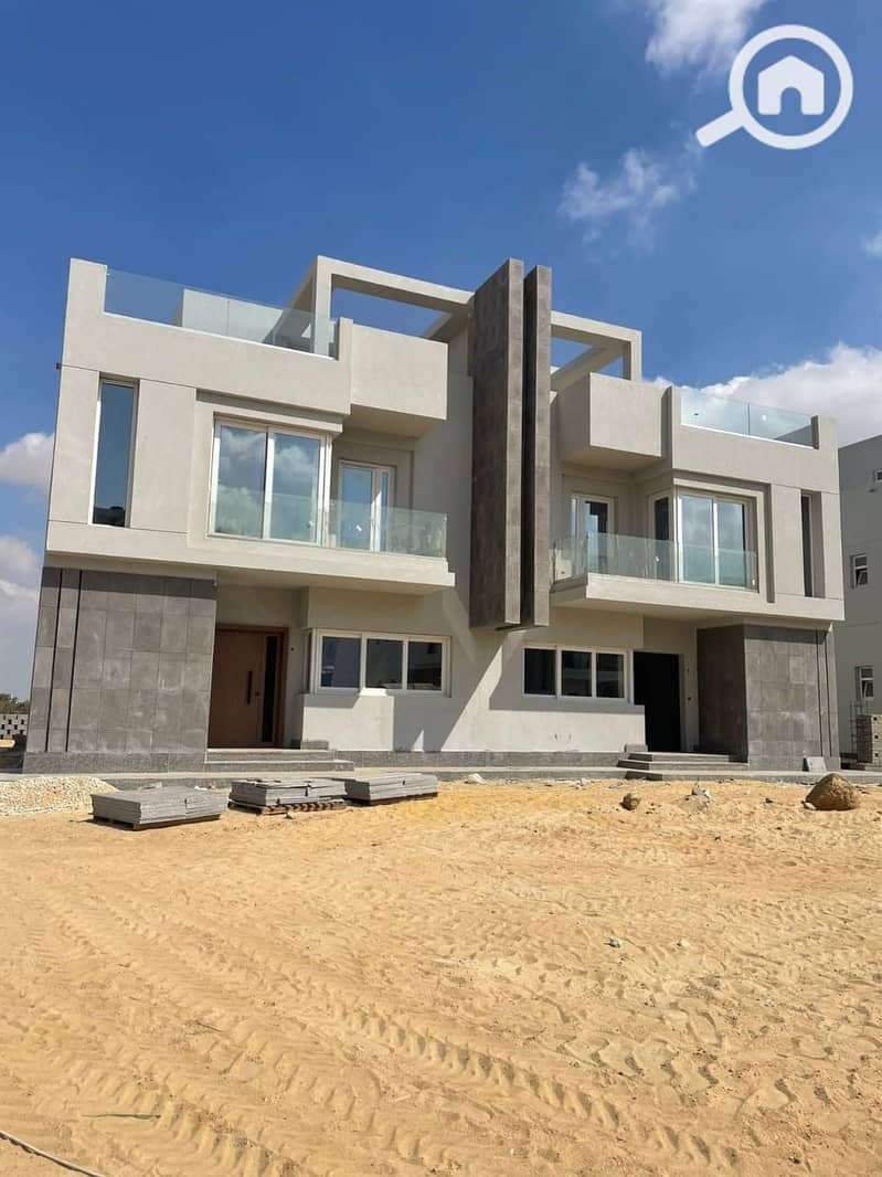 Town house villa for sale prime location in el sheikh zayed - Ansicht 2