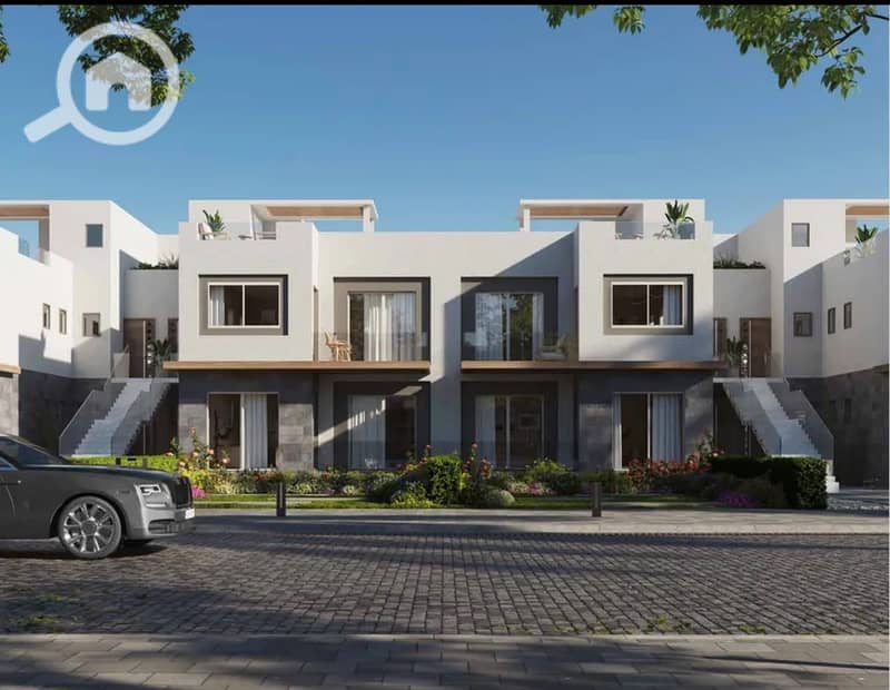Town house villa for sale prime location in el sheikh zayed - Ansicht 4
