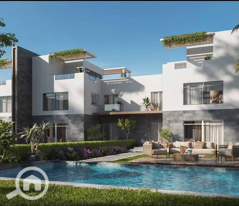Town house villa for sale prime location in el sheikh zayed - Ansicht 5
