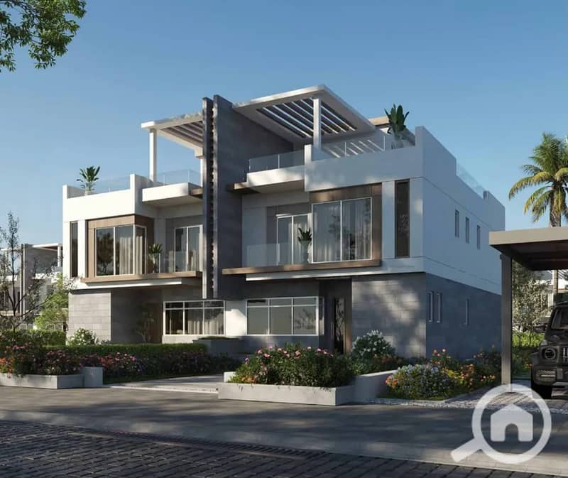 Town house villa for sale prime location in el sheikh zayed - Ansicht 6