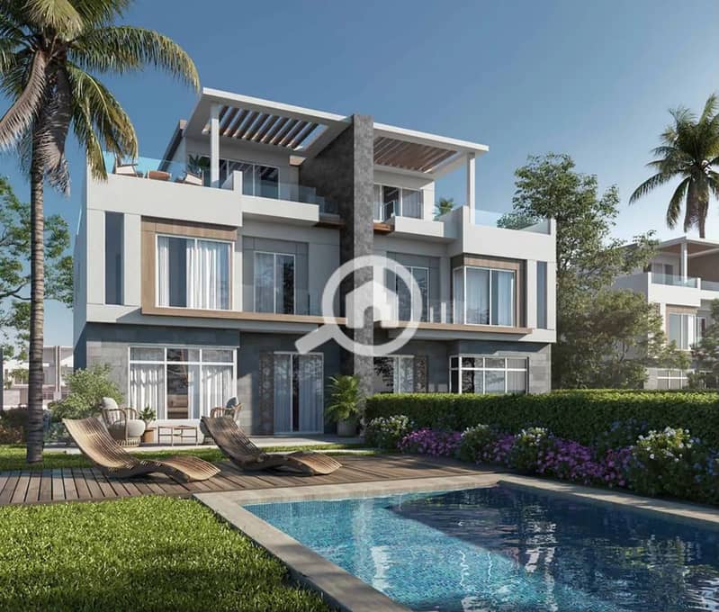 Town house villa for sale prime location in el sheikh zayed - Mehr