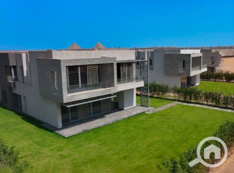 Townhouse ready to move in Hadaba next to pyramids hills - Mehr
