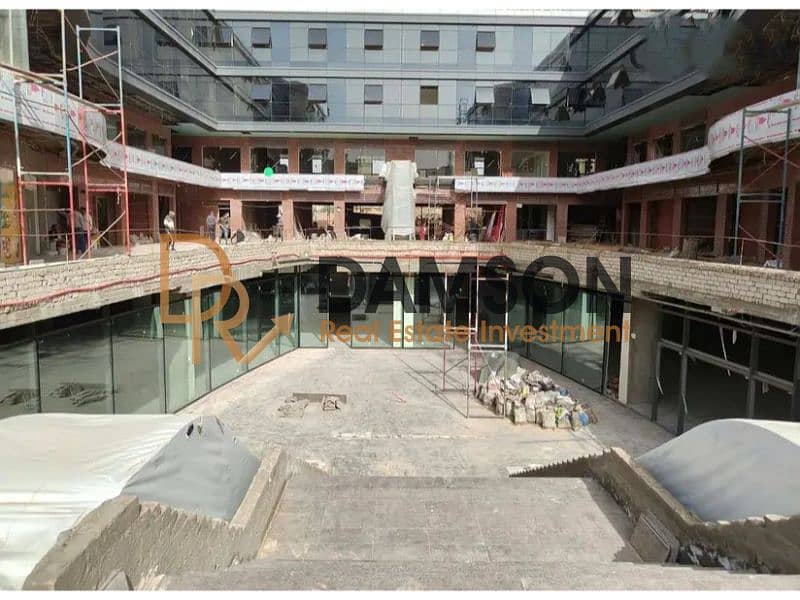 Office for sale, 34 sqm, immediate delivery, already leased, located inside a mall in the Yasmeen area, First Settlement (Tagamoa El Awal) - Widok 5