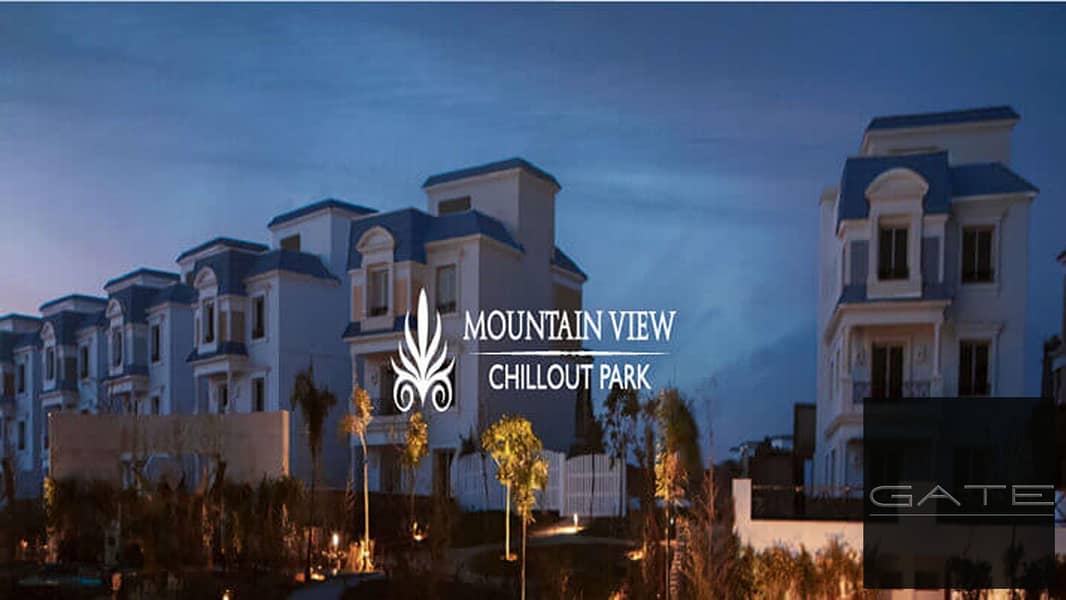 Resale | For Sale – Lowest Price Middle town house in a prime location with a premium view in Mountain View Chillout Park. – pohled 2