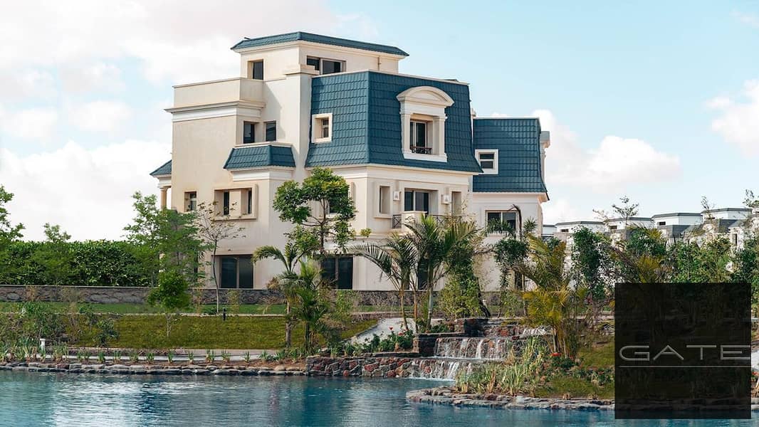 Resale – For sale: lowest price 205 sqm townhouse in the best phase, in a prime location with a premium view in Mountain View Chill Out Park. - Widok 4