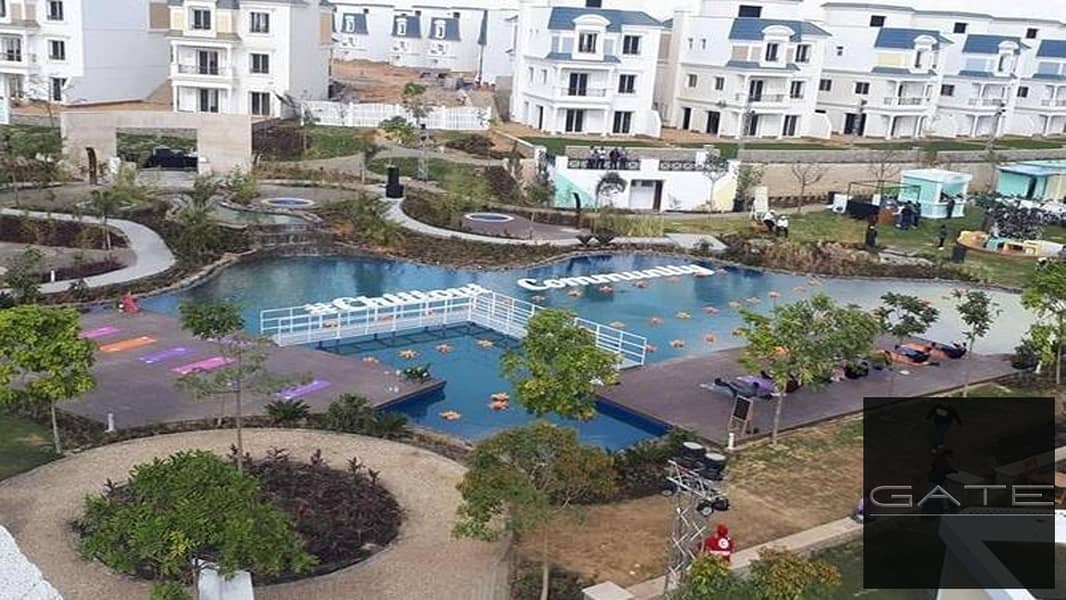 Resale – For sale: lowest price 205 sqm townhouse in the best phase, in a prime location with a premium view in Mountain View Chill Out Park. - Widok 5
