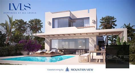 3 Bedroom Townhouse for Sale in North Coast, Matruh - ليفلز2. jpeg 3 Bedroom Townhouse for Sale in North Coast, Matruh - ليفلز2. jpeg