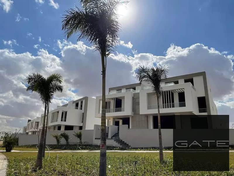 fully inished - Middle Townhouse on the Lake for Sale in Joulz Compound Prime location in Phase 1 facing New Giza - Ansicht 5