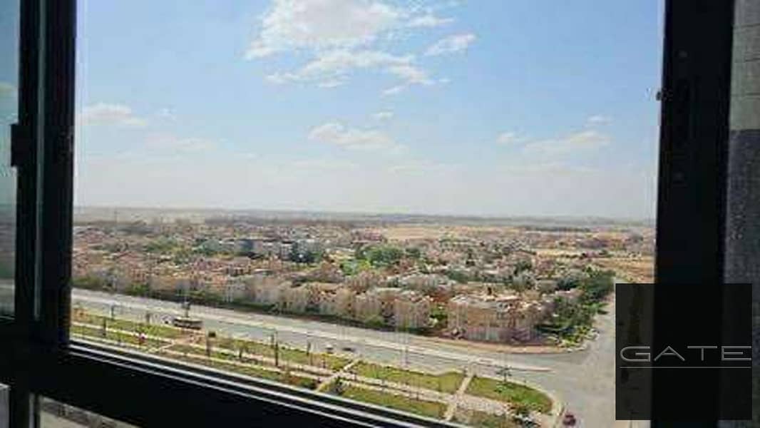 Apartment for Sale in Aeon Towers – Next to Mall of Arabia Prime north-facing open view with a high-floor location ensuring privacy and a great view. – pohled 2