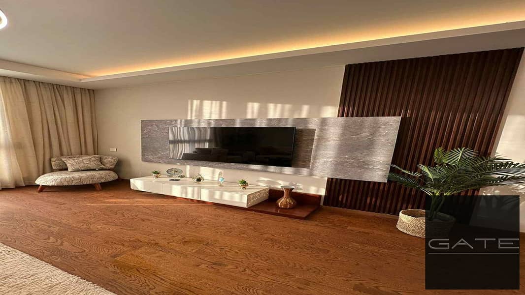 Apartment for Sale in Aeon Towers – Next to Mall of Arabia Prime north-facing open view with a high-floor location ensuring privacy and a great view. – pohled 3