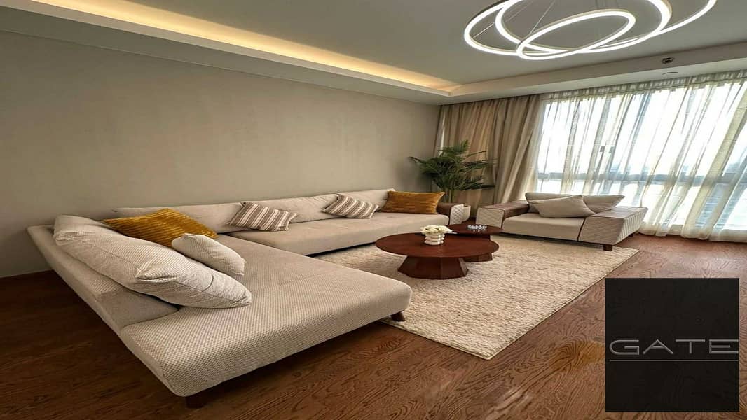 Apartment for Sale in Aeon Towers – Next to Mall of Arabia Prime north-facing open view with a high-floor location ensuring privacy and a great view. – pohled 5
