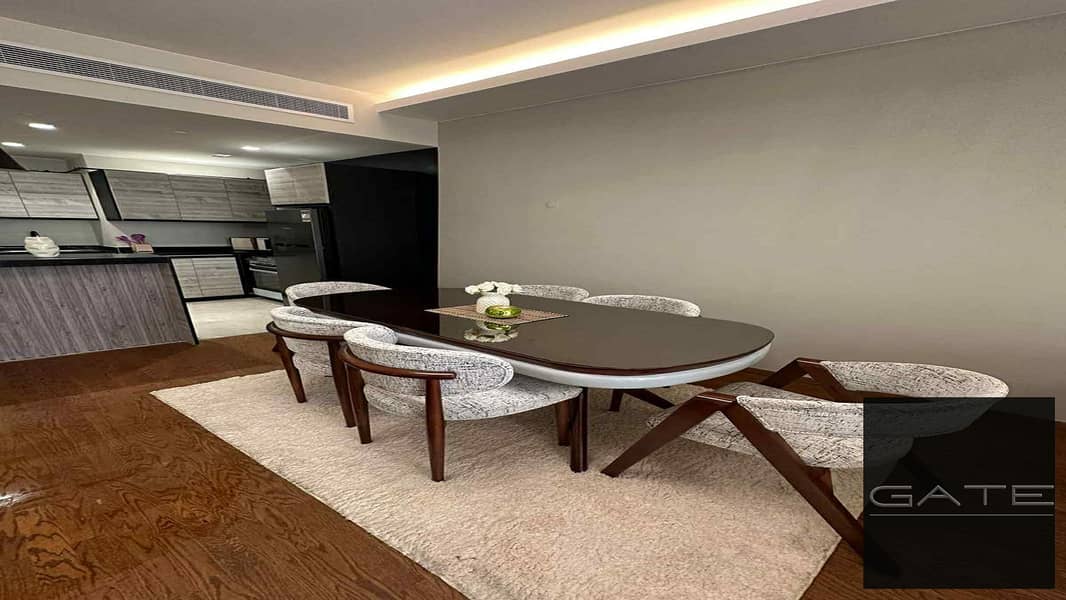 Apartment for Sale in Aeon Towers – Next to Mall of Arabia Prime north-facing open view with a high-floor location ensuring privacy and a great view. – pohled 6