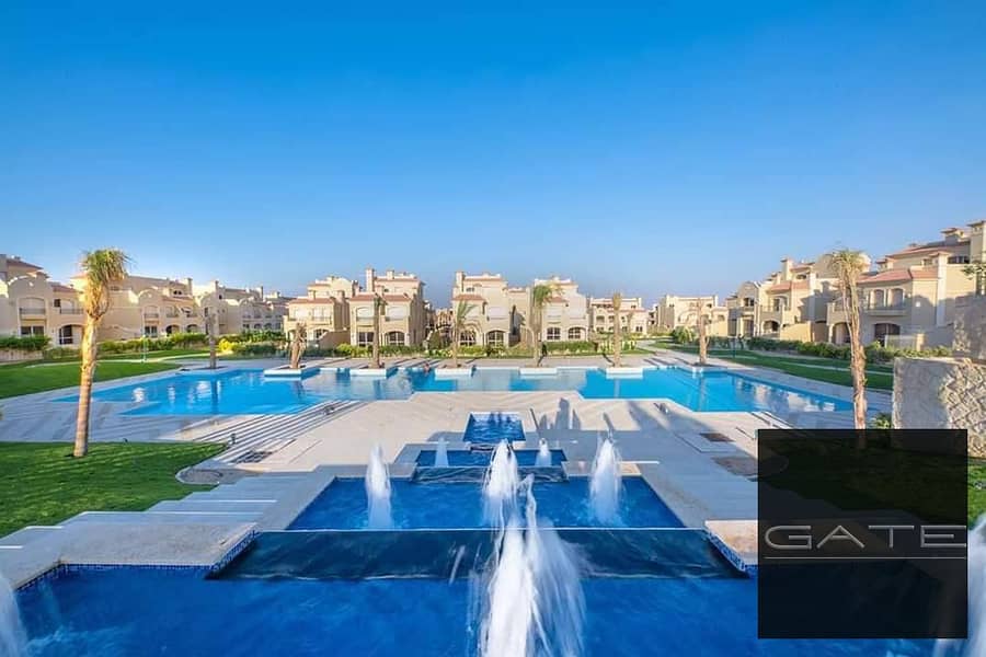 ready to move - town house corner - view pool and landscape - fully finished - in al patio 6 - Widok 3