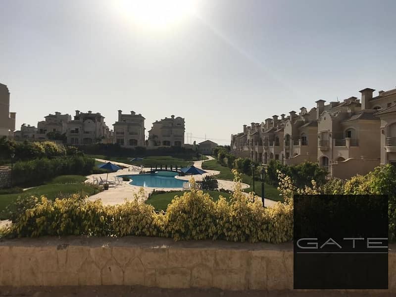 ready to move - town house corner - view pool and landscape - fully finished - in al patio 6 - Widok 4