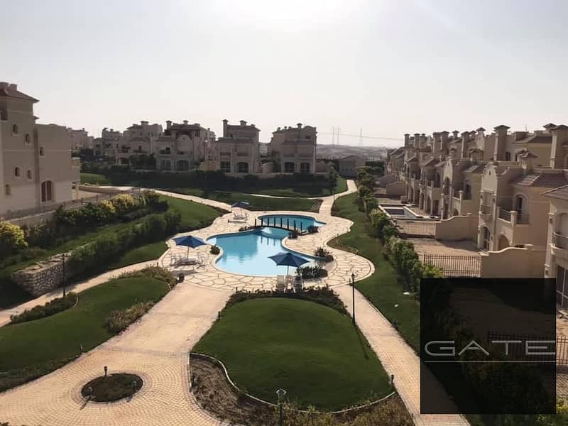 ready to move - town house corner - view pool and landscape - fully finished - in al patio 6 - Widok 6