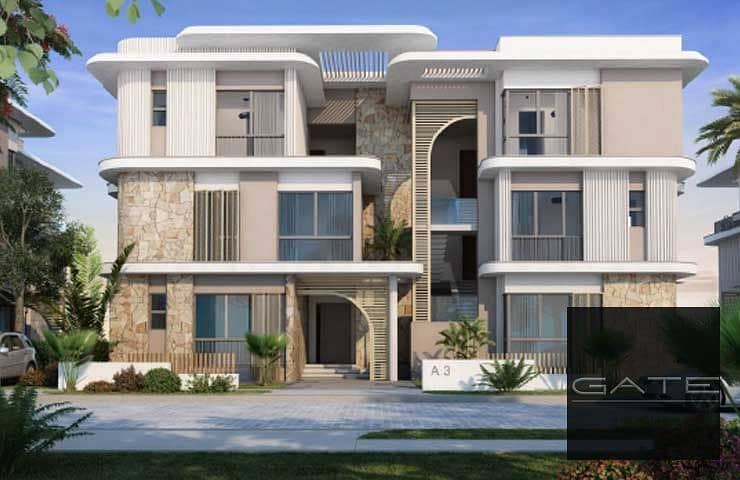 2 646df808da97c_4-Koun North Coast Mabany Edris developments - قرية كون الساحل الشمالي-مباني ادريس للتطوير العقاري. jpg