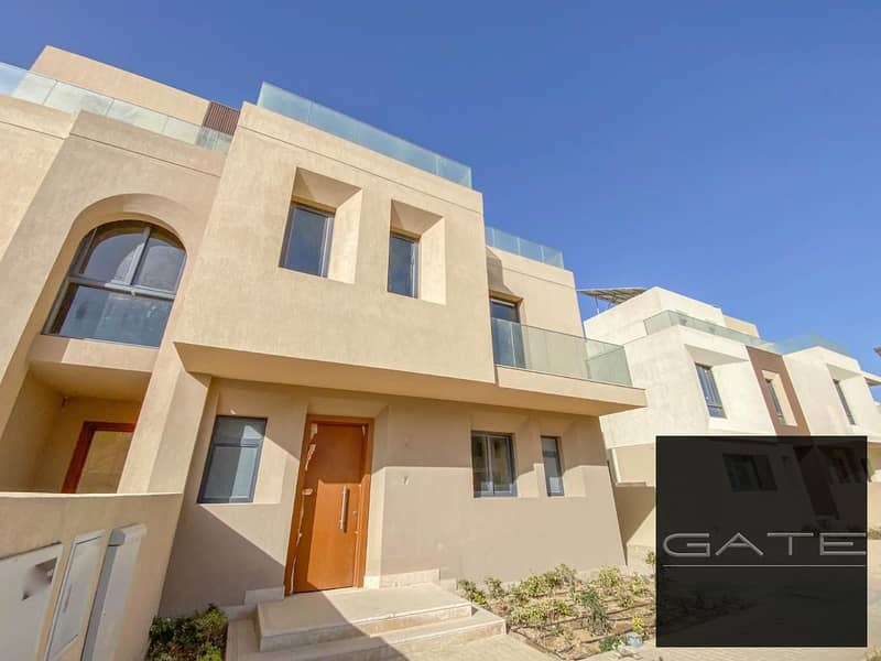 Racil | Twin house for sale in Vay Suedek in a prime location - Ansicht 3