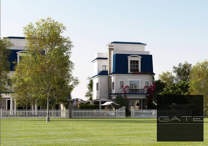 2 Villa in Mountain View Chillout Park by Mountain view. jpg