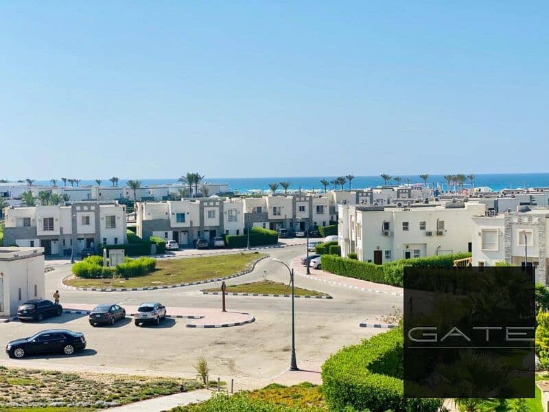 For sale, an independent villa with a full view of the sea, in a prime location on the beach, Amwaj Sabour – Sidi Abdel Rahman, North Coast. - Widok 3