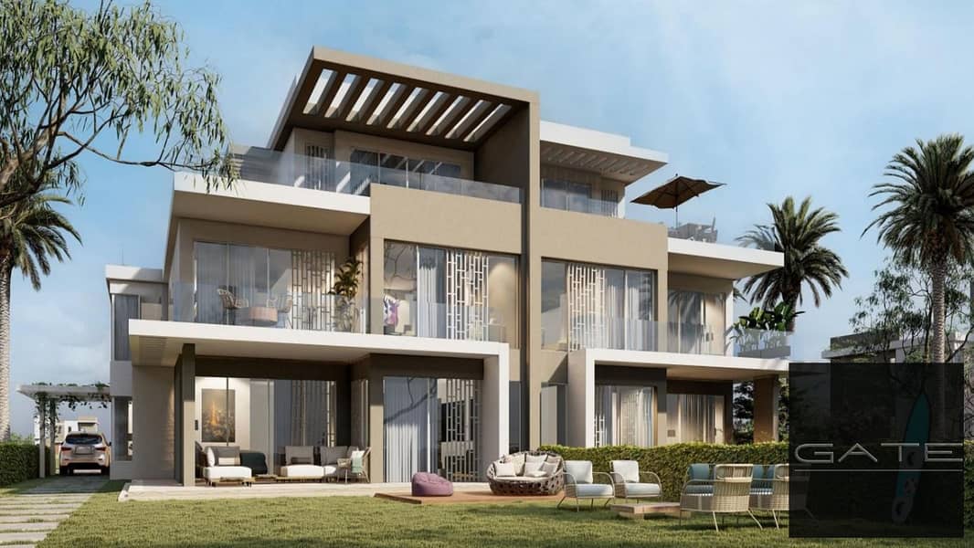 Resale at hot Price | Stand-Alone Villa with 6 BR | Fully Finished with ACs | Installments | In Season El Qamzi – North Coast - Widok 3