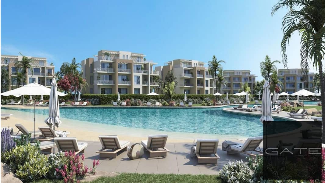 Resale at hot Price | Stand-Alone Villa with 6 BR | Fully Finished with ACs | Installments | In Season El Qamzi – North Coast - Widok 5