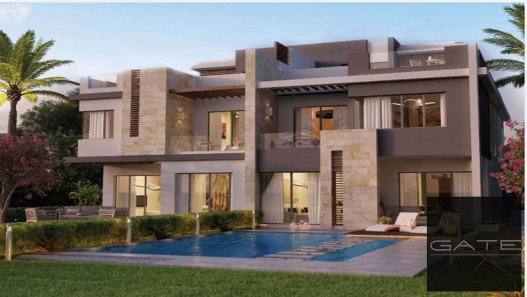For resale. Twin house 208 m immediate delivery in Taony Hyde Park, October. – pohled 2