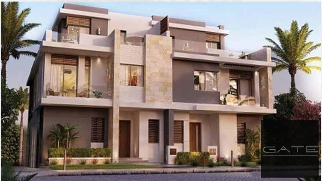 For resale. Twin house 208 m immediate delivery in Taony Hyde Park, October. – pohled 3