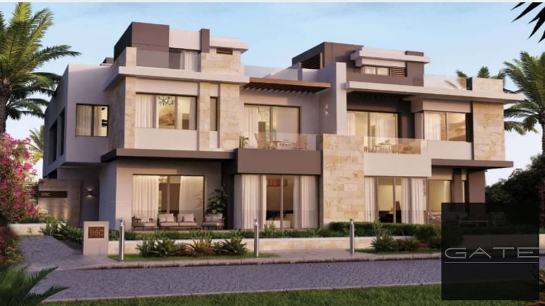 For resale. Twin house 208 m immediate delivery in Taony Hyde Park, October. – pohled 4