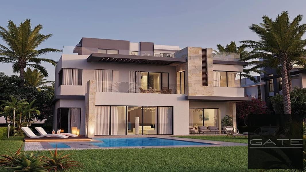 For resale. Twin house 208 m immediate delivery in Taony Hyde Park, October. – pohled 6