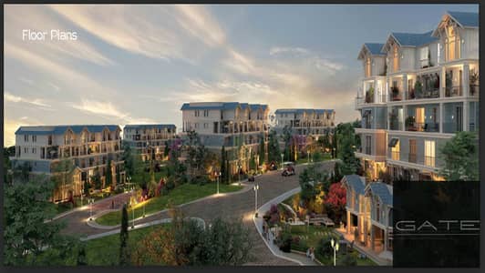 3 Bedroom Flat for Sale in 6th of October, Giza - M top. png