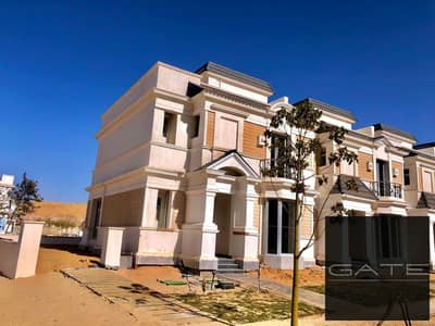تاون هاوس 3 غرف نوم للبيع في 6 اكتوبر، الجيزة - townhouse MV park3. jpeg