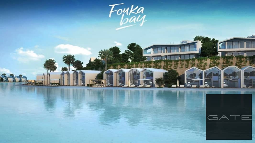 Independent villa with immediate receipt, finished | First row lagoon | In Fouka Bay, North Coast - Widok 3