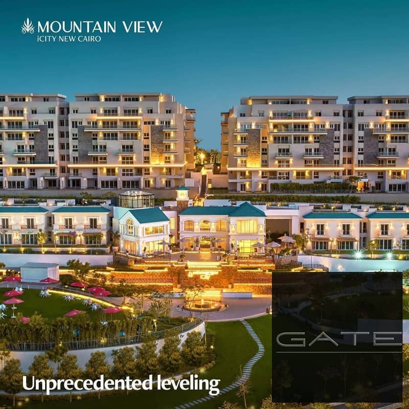 Resail | Apartment 165m in Mountain View iCity Al Tagamoa | Club Park phase old contract immediate delivery including garage and club - Widok 5