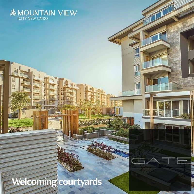 Resail | Apartment 165m in Mountain View iCity Al Tagamoa | Club Park phase old contract immediate delivery including garage and club - Widok 6