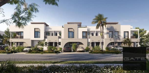 4 Bedroom Townhouse for Sale in 6th of October, Giza - spring valley 5. jpg