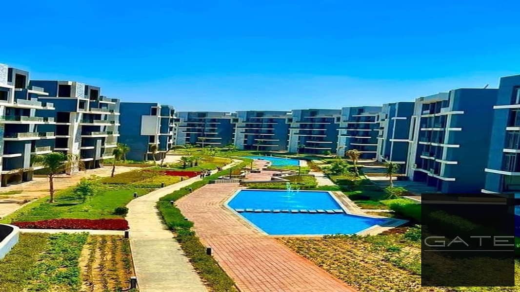 Ground floor apartment with garden for sale at the lowest price in Sun Capital – 6th of October, ultra-super-lux finishing – pohled 2