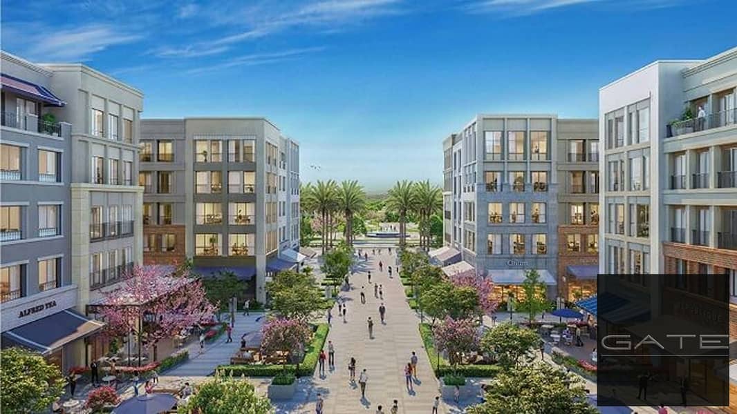 Corner townhouse for sale at a special price in Belle Compound – Emaar New Zayed, Valley phase – Prime location, ultra super lux finished - Ansicht 6