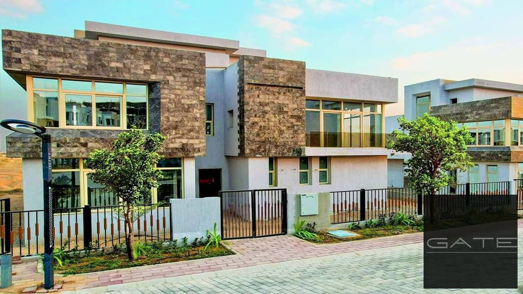 Ground floor apartment with garden for sale at the lowest price in Sun Capital – 6th of October, ultra-super-lux finishing – další