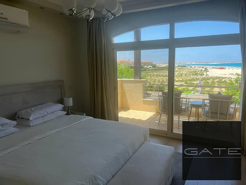 Luxury twin house, first row on the sea, for sale in Telal Al Sahel, with an area of 180 meters, ultra super lux finishing, and immediate handover - Ansicht 6