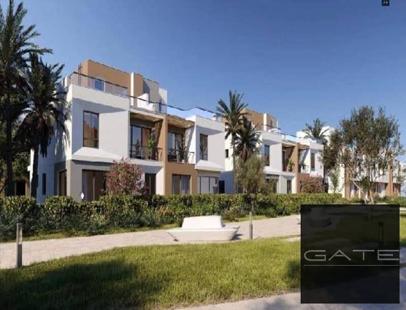 Loft for sale at a bargain price inside Ivory Compound, Sheikh Zayed, 233 square meters, prime location and integrated services - Widok 2
