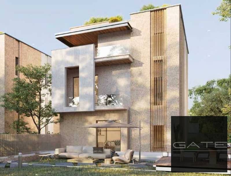 Loft for sale at a bargain price inside Ivory Compound, Sheikh Zayed, 233 square meters, prime location and integrated services - Widok 3