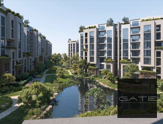 Loft for sale at a bargain price inside Ivory Compound, Sheikh Zayed, 233 square meters, prime location and integrated services - Więcej
