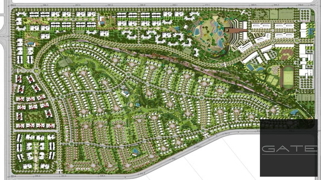 9 Palm Hills New Cairo Master Plan. jpg