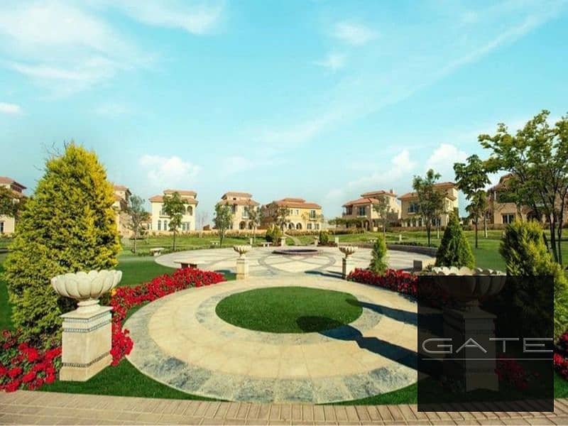 A distinctive apartment for sale in Garden Lakes Hyde Park, October, with a practical layout, delivery in 2027, and a competitive price suitable - Więcej