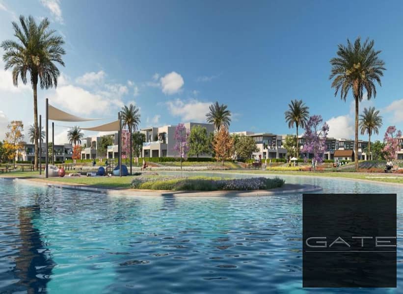 A distinctive apartment for sale in Garden Lakes Hyde Park, October, with a practical layout, delivery in 2027, and a competitive price suitable - Widok 4
