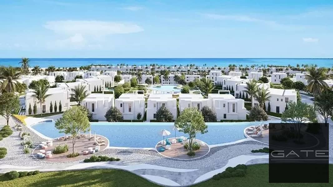Villa for sale (resale) with a direct panoramic sea view in D-Bay, North Coast – fully open view + 5 master bedrooms - Ansicht 2