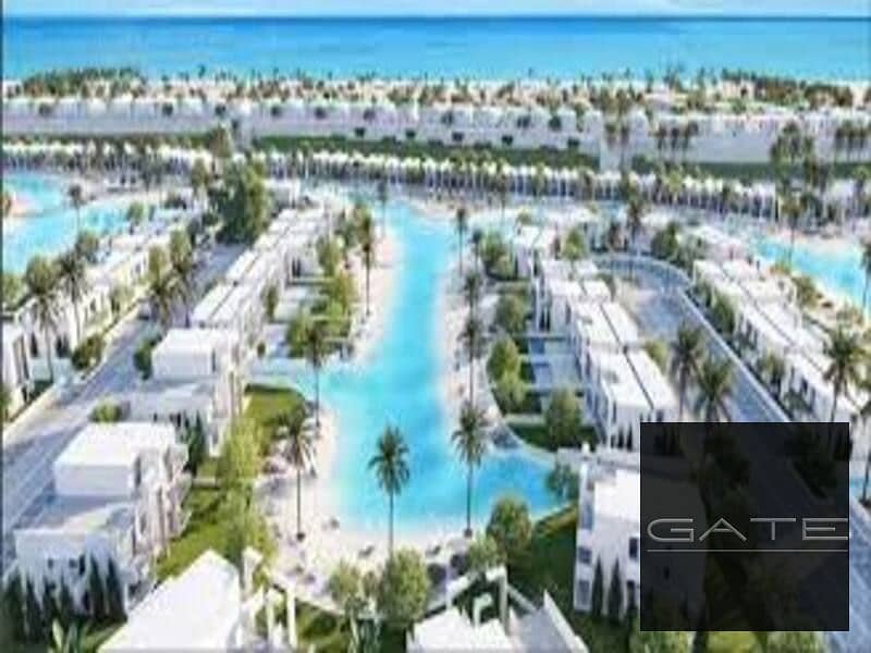 Villa for sale (resale) with a direct panoramic sea view in D-Bay, North Coast – fully open view + 5 master bedrooms - Ansicht 4