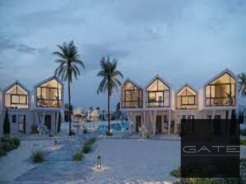 Villa for sale (resale) with a direct panoramic sea view in D-Bay, North Coast – fully open view + 5 master bedrooms - Ansicht 5