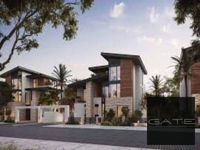 Twin house villa for sale at a bargain price in SODIC The Estates compound – New Zayed. Signature Community by SODIC. Immediate delivery - Vista 4